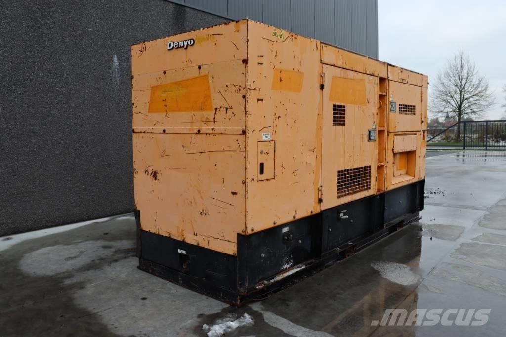 Denyo DCA 180 ES Dieselgeneratorer