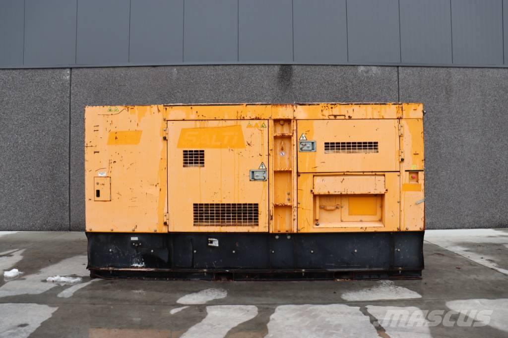 Denyo DCA 180 ES Dieselgeneratorer