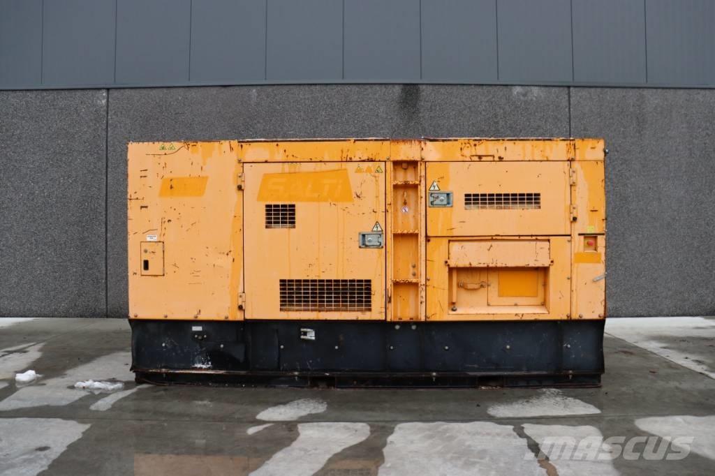 Denyo DCA 180 ES Dieselgeneratorer