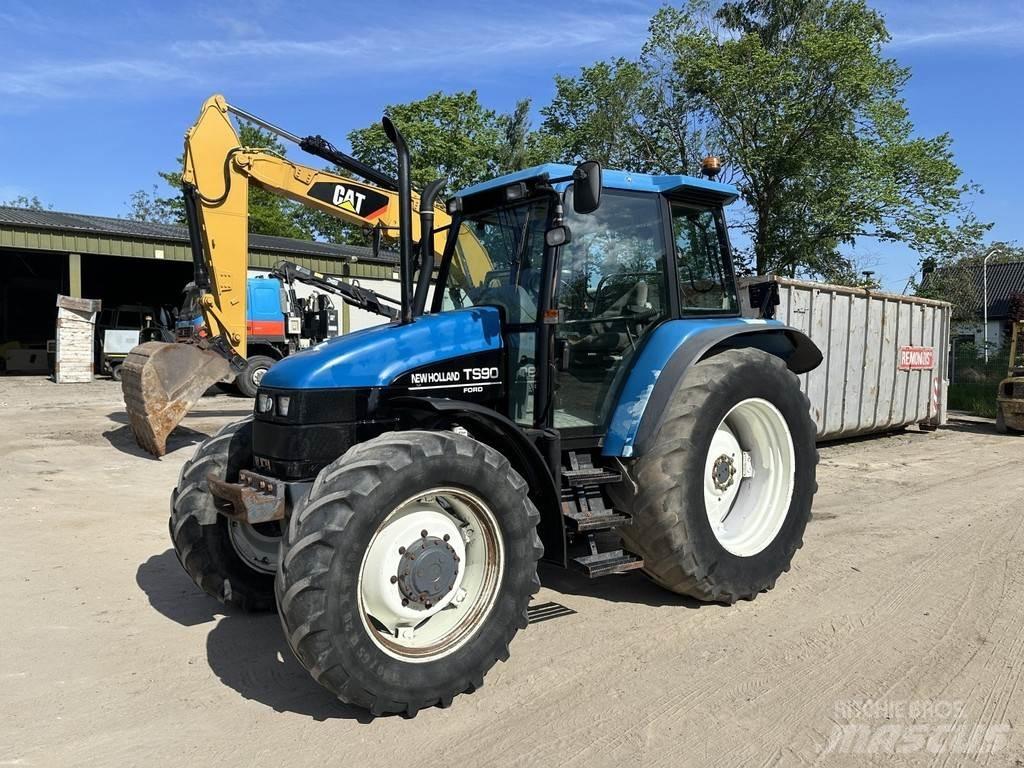 New Holland TS 90 Traktorer