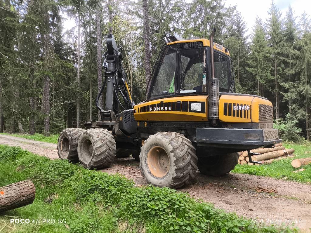 Ponsse Beaver Skovningsmaskiner
