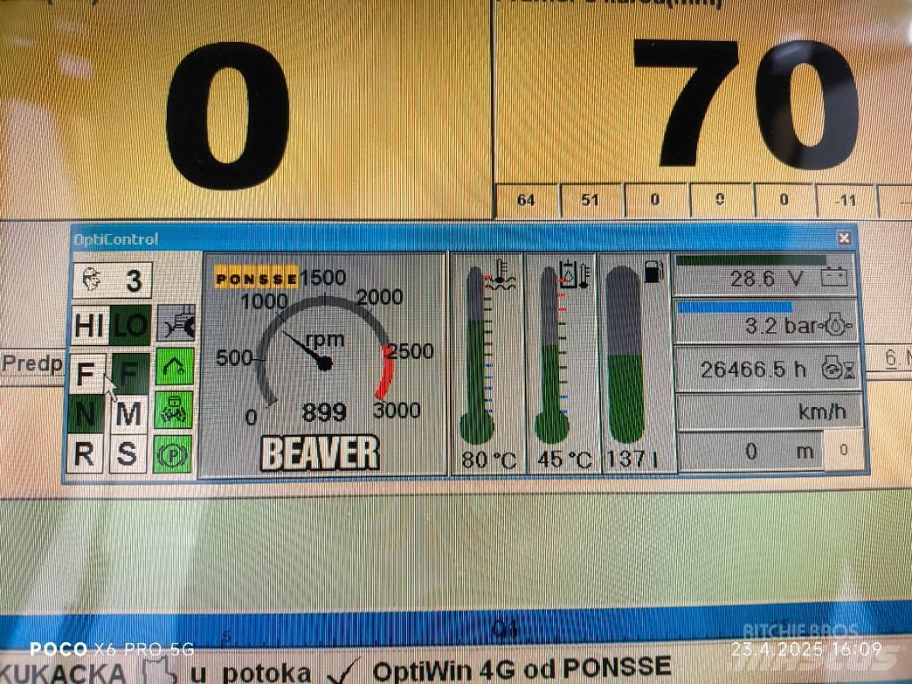 Ponsse Beaver Skovningsmaskiner