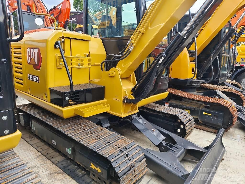 CAT 305.5 E2 Minigravemaskiner