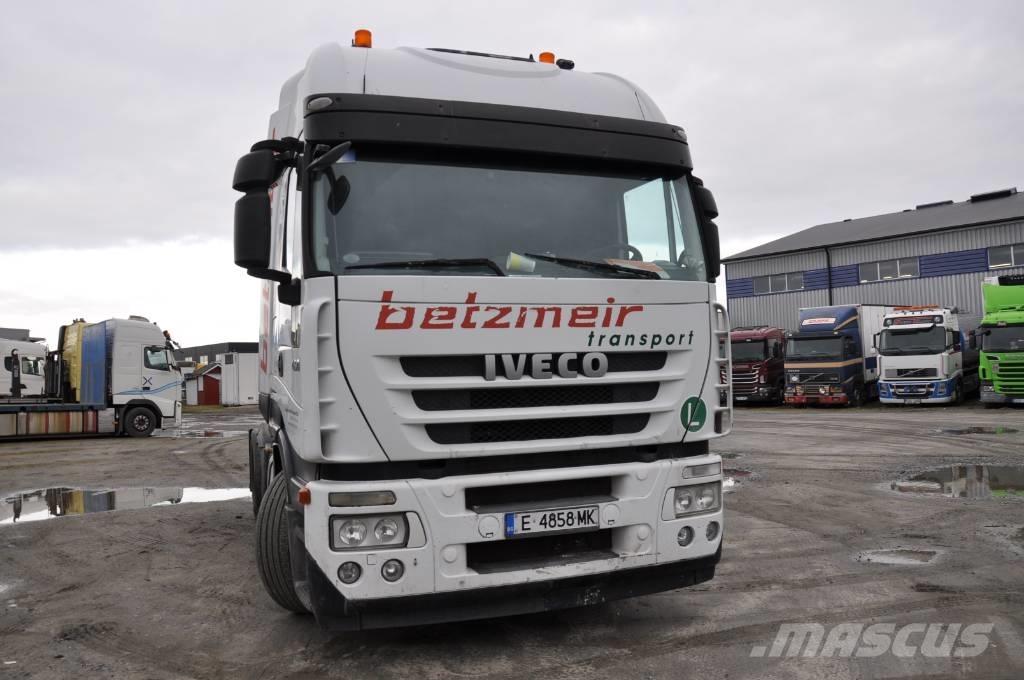 Iveco AS 440 S45 6X2 Trækkere
