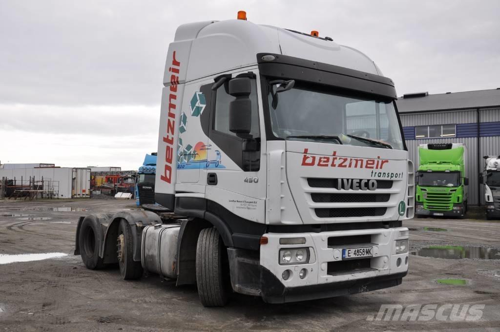 Iveco AS 440 S45 6X2 Trækkere