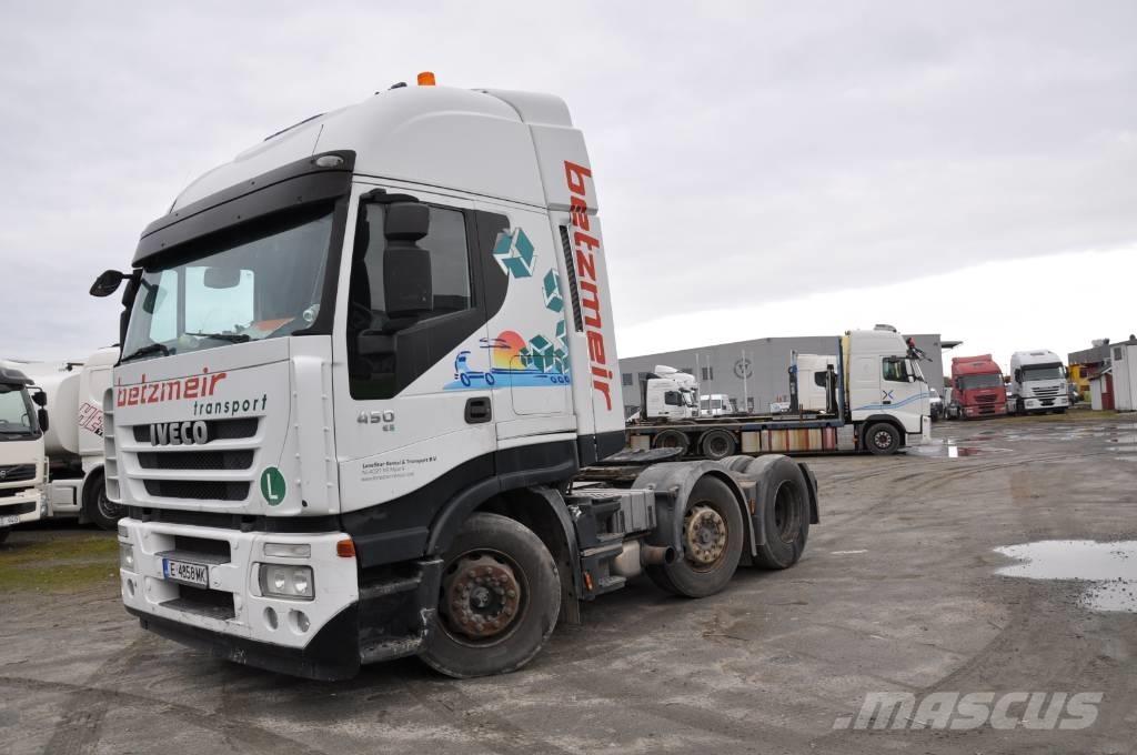 Iveco AS 440 S45 6X2 Trækkere
