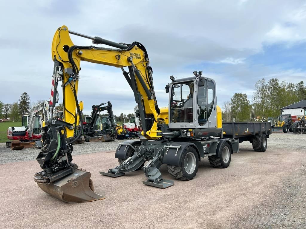 Wacker Neuson EW100 Gravemaskiner på hjul