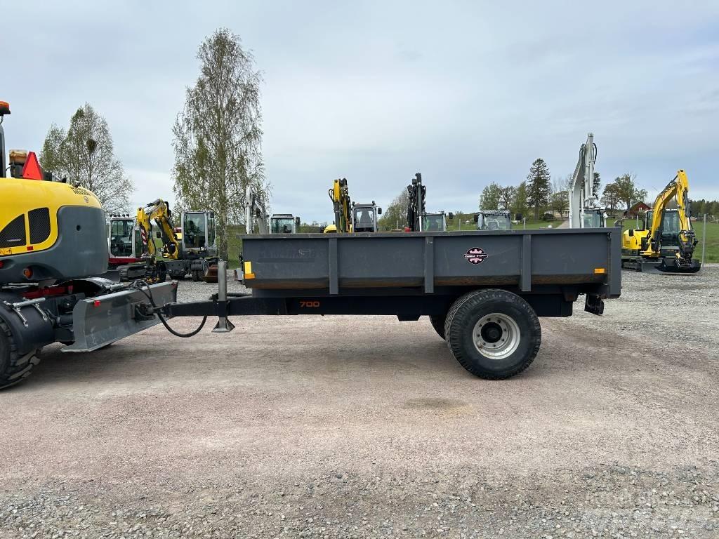 Wacker Neuson EW100 Gravemaskiner på hjul