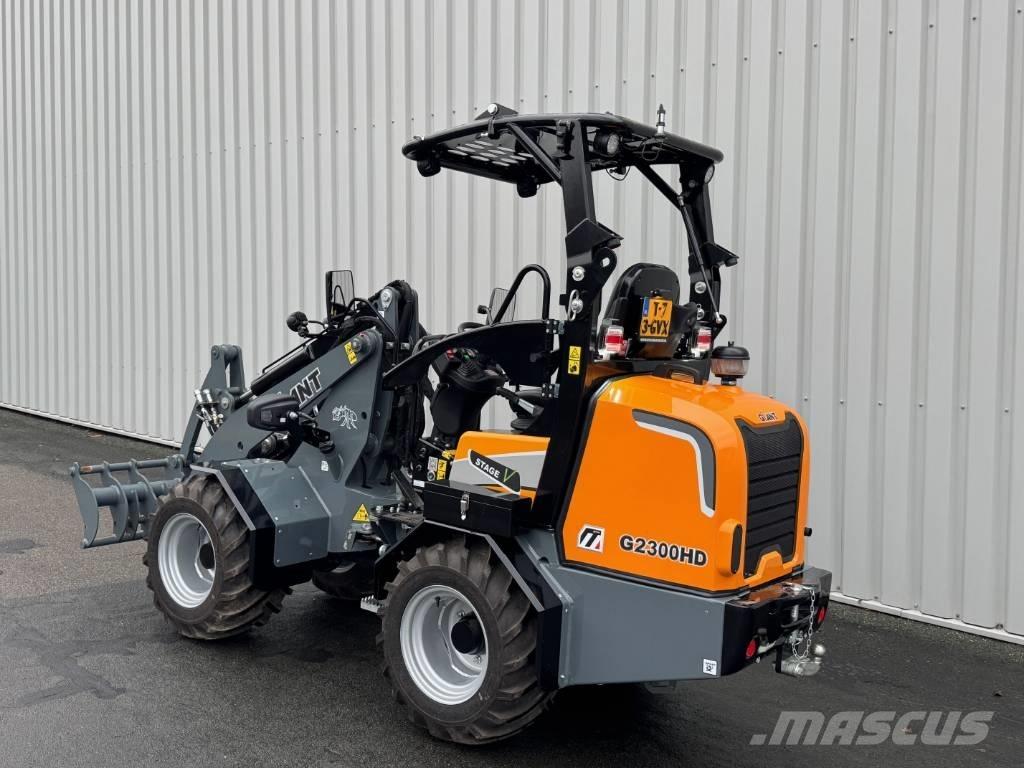 GiANT G 2300 HD Læssemaskiner på hjul