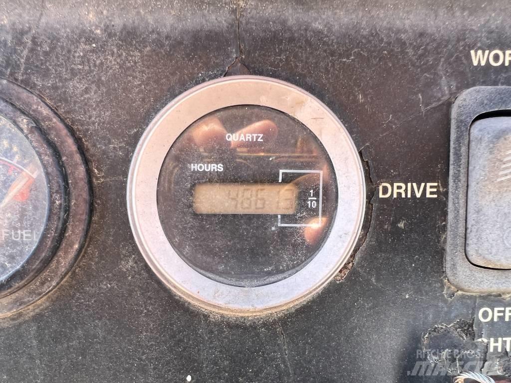 John Deere 210LE Frontlæssere og gravere