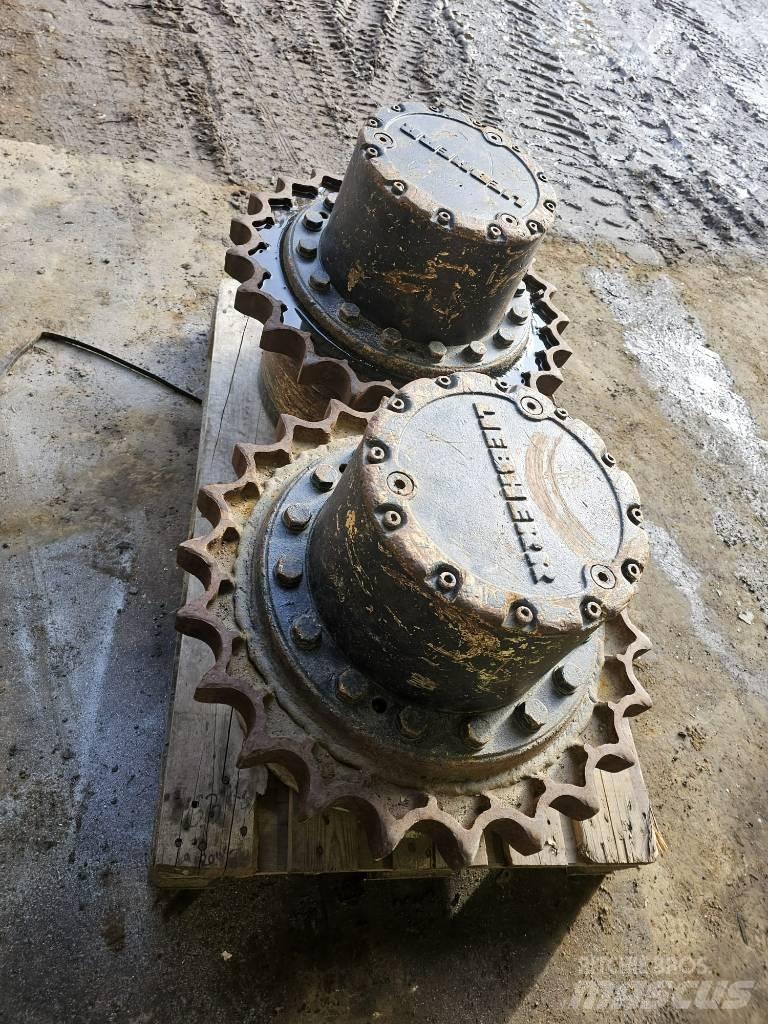 Liebherr 904 Hydraulik