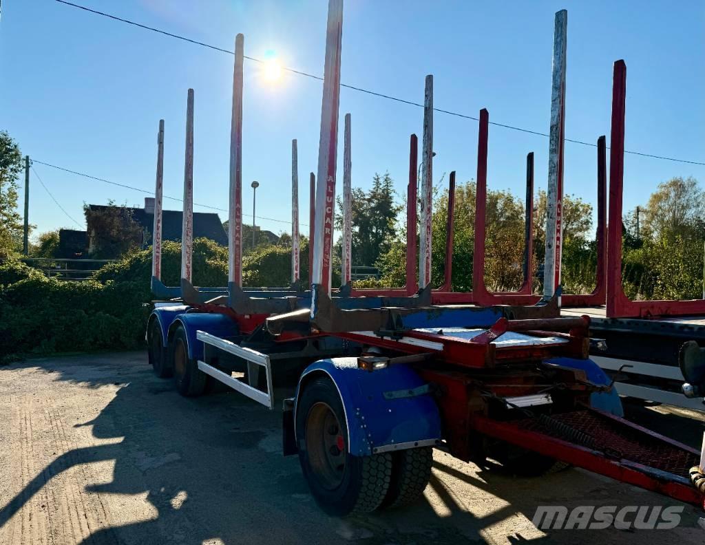 Jyki V31 Semi-trailer til tømmer