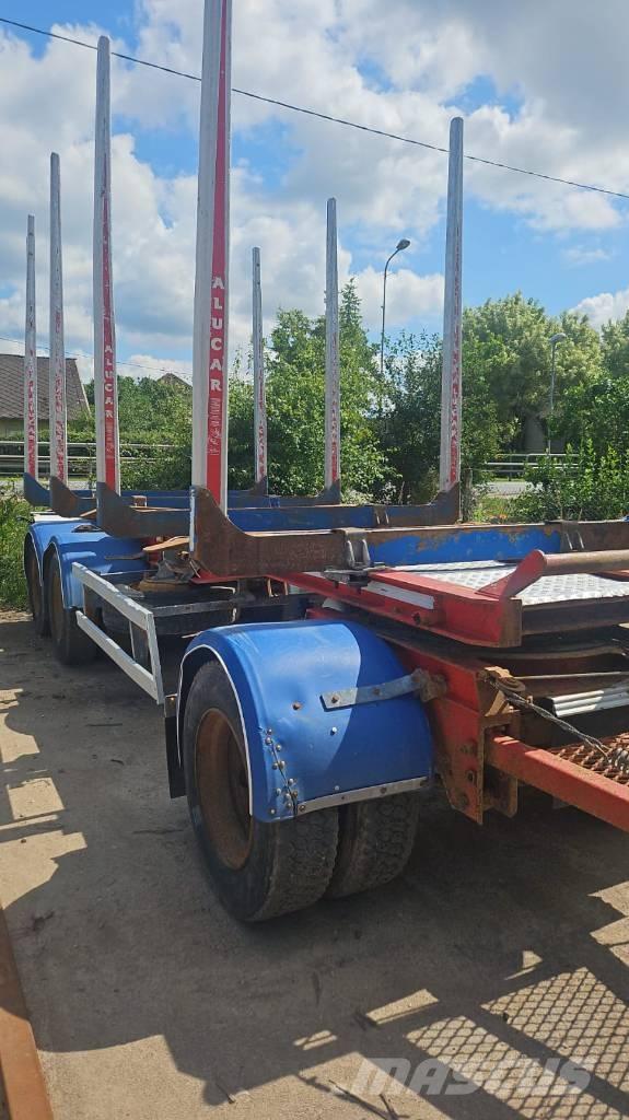 Jyki V31 Semi-trailer til tømmer