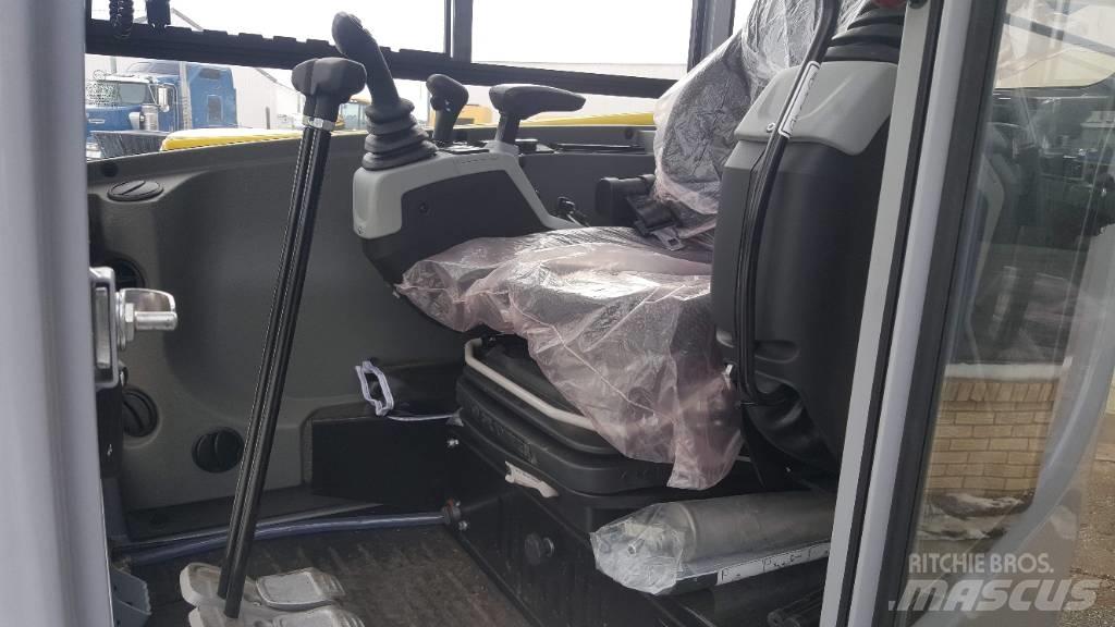 Wacker Neuson EZ38 Gravemaskiner på larvebånd