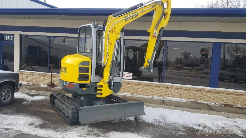 Wacker Neuson EZ38 Gravemaskiner på larvebånd