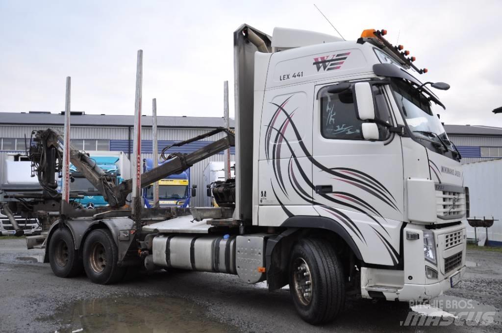 Volvo FH550 6X4 Tømmertransport
