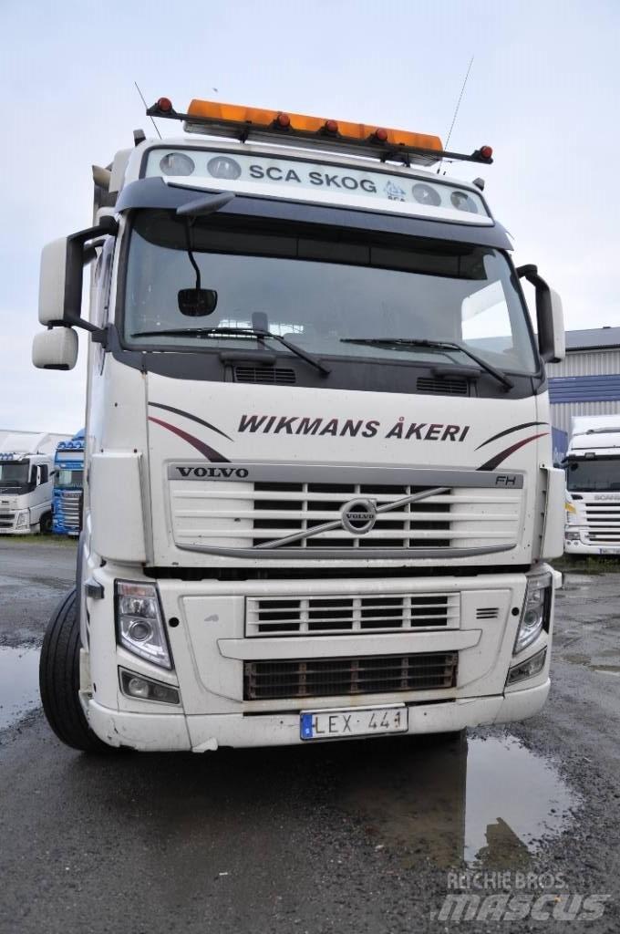 Volvo FH550 6X4 Tømmertransport