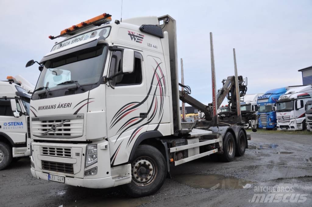 Volvo FH550 6X4 Tømmertransport