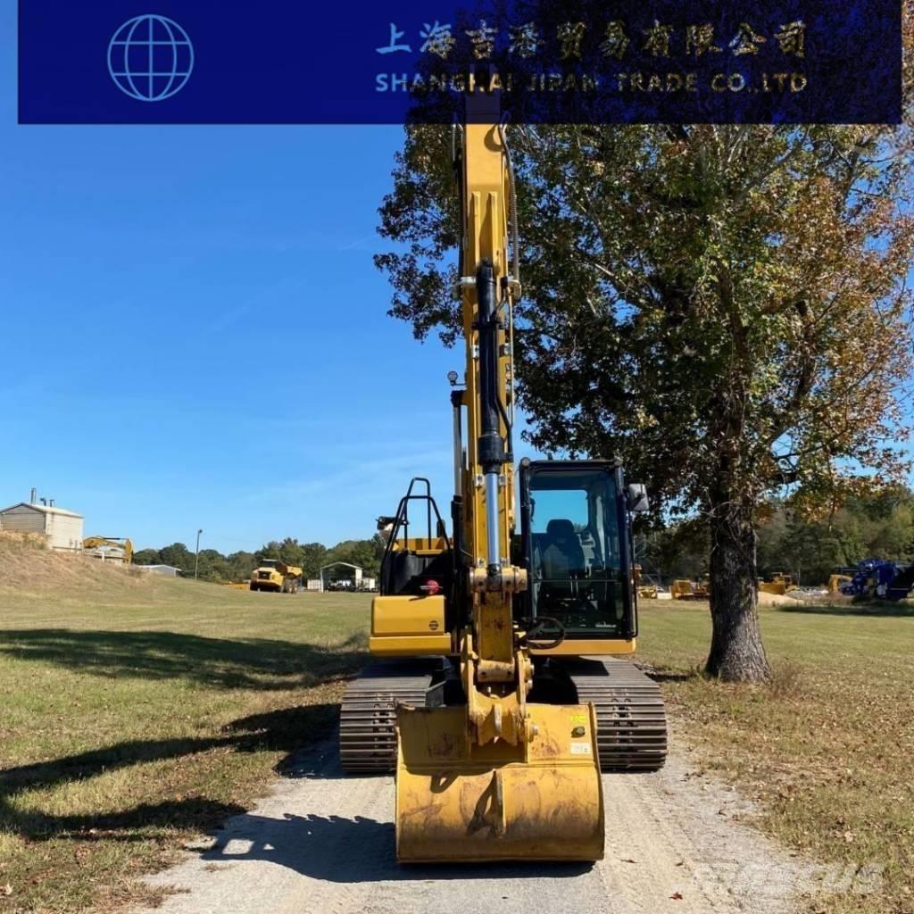 CAT 313 Gravemaskiner på larvebånd