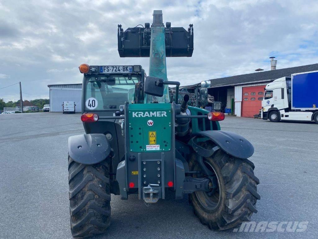Kramer KT356 Teleskoplæssere til landbrug