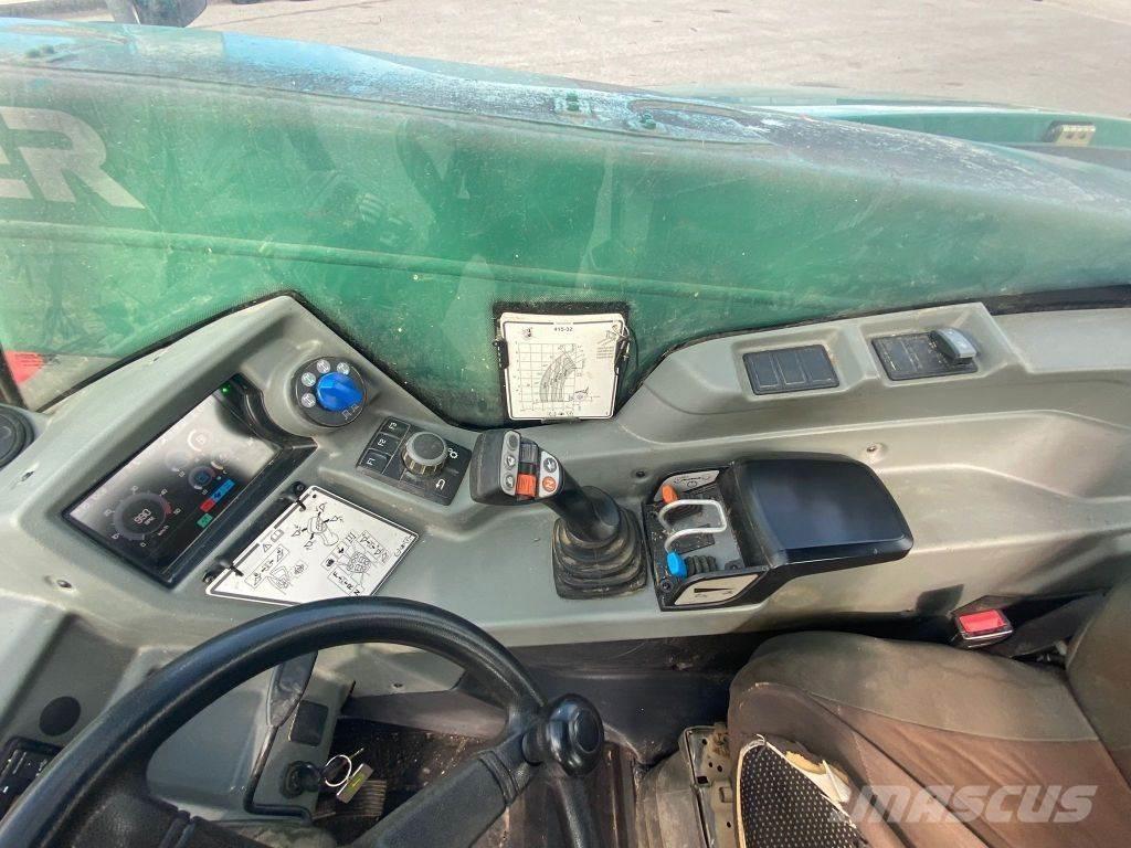 Kramer KT356 Teleskoplæssere til landbrug