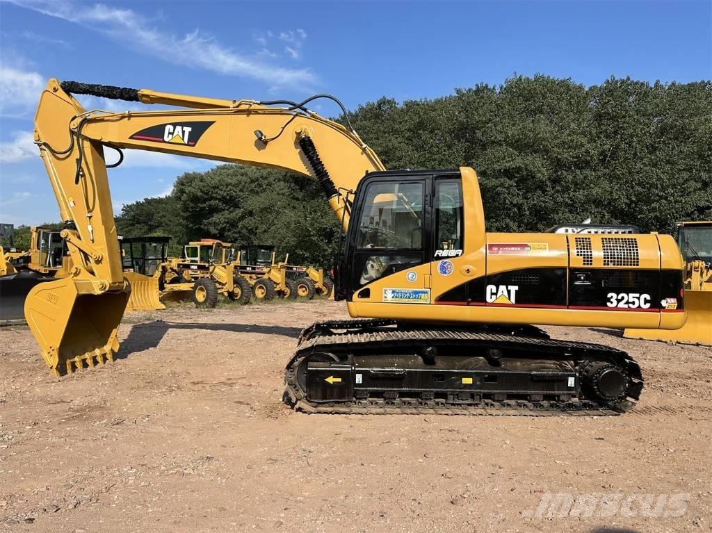 CAT 325 C Gravemaskiner på larvebånd