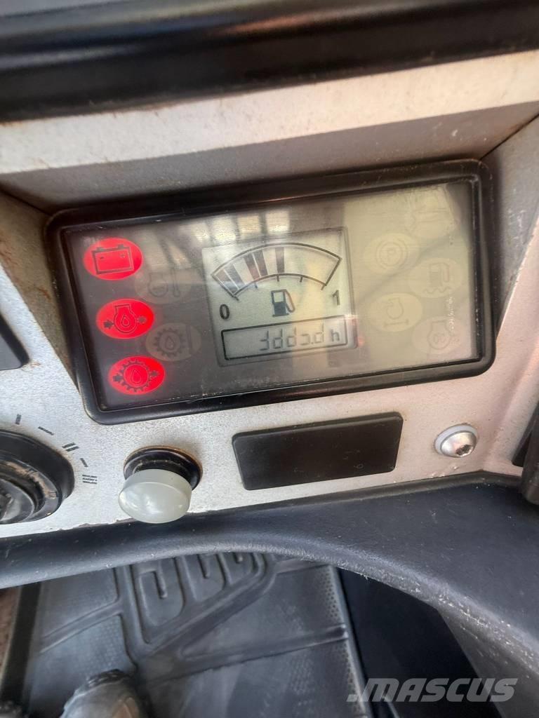 JCB 527-55 Teleskoplæssere til landbrug