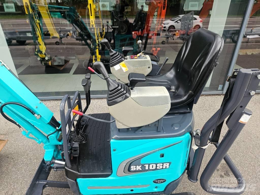 Kobelco SK 10 SR Minigravemaskiner