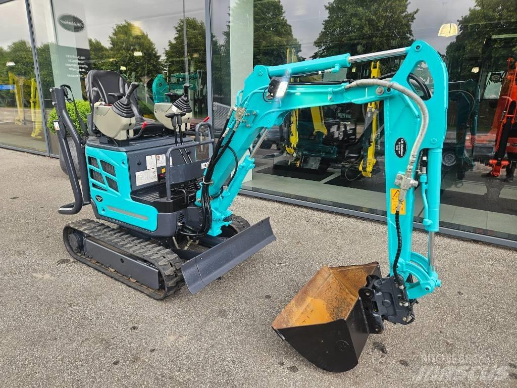 Kobelco SK 10 SR Minigravemaskiner