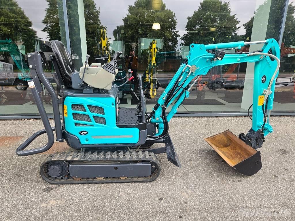 Kobelco SK 10 SR Minigravemaskiner