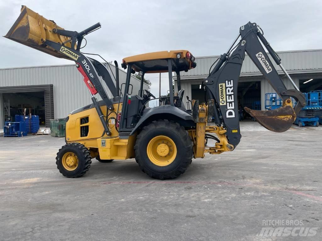 John Deere 310L EP Rendegravere