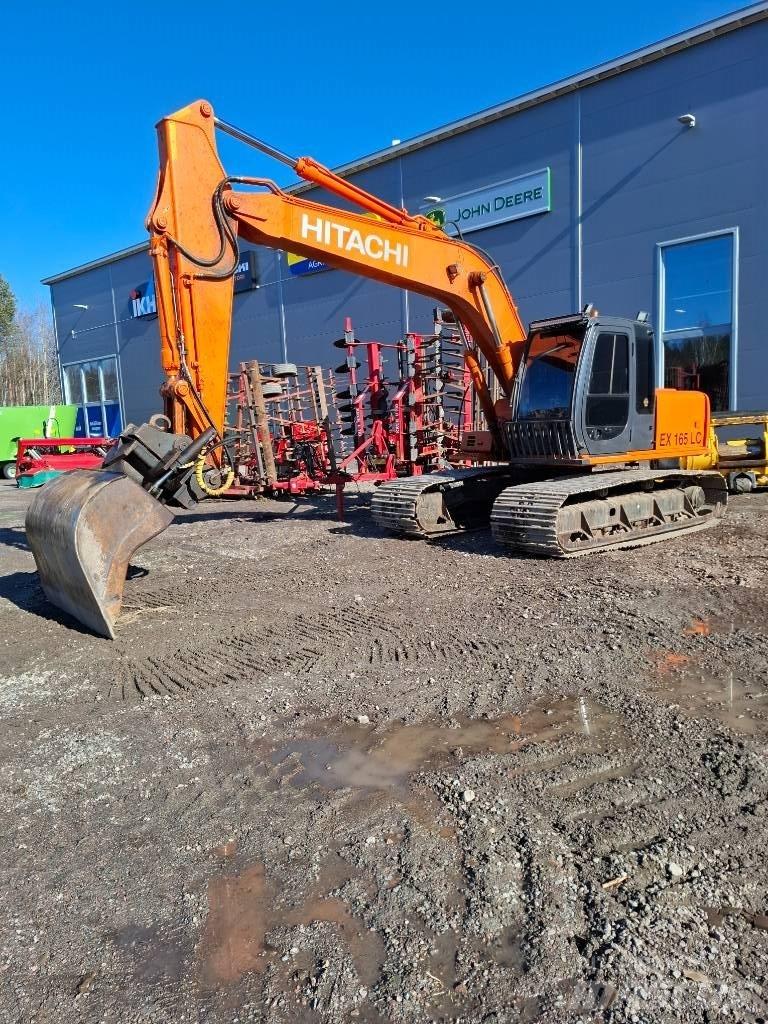 Hitachi EX 165 LC Gravemaskiner på larvebånd