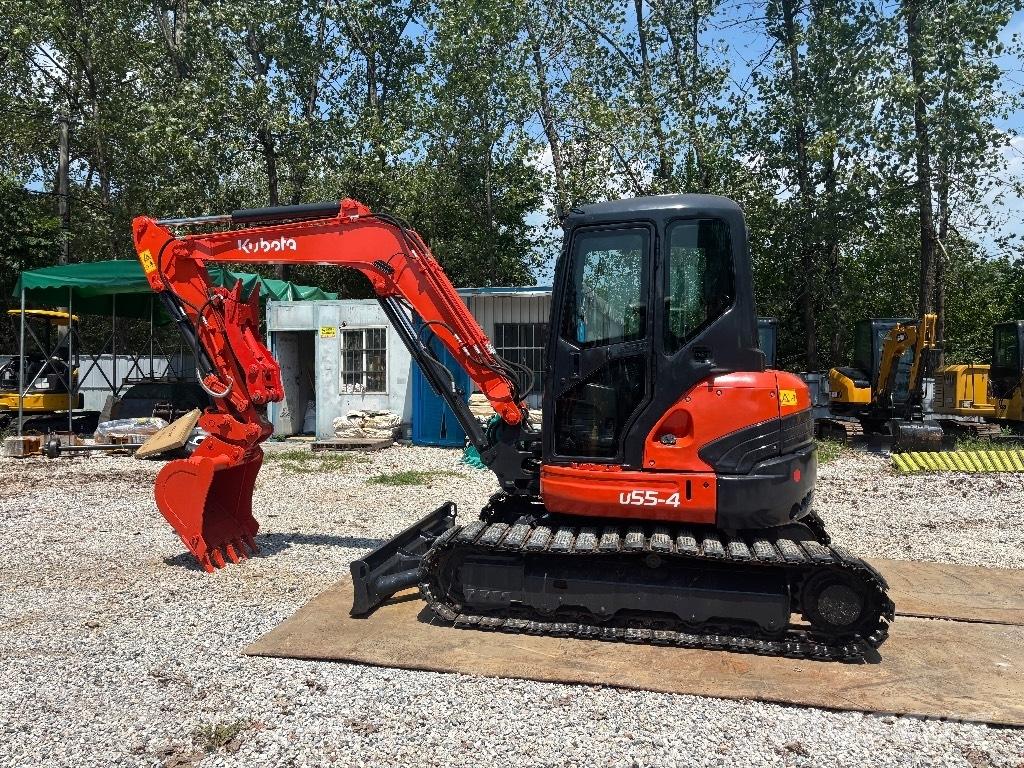 Kubota U 55-4 Minigravemaskiner