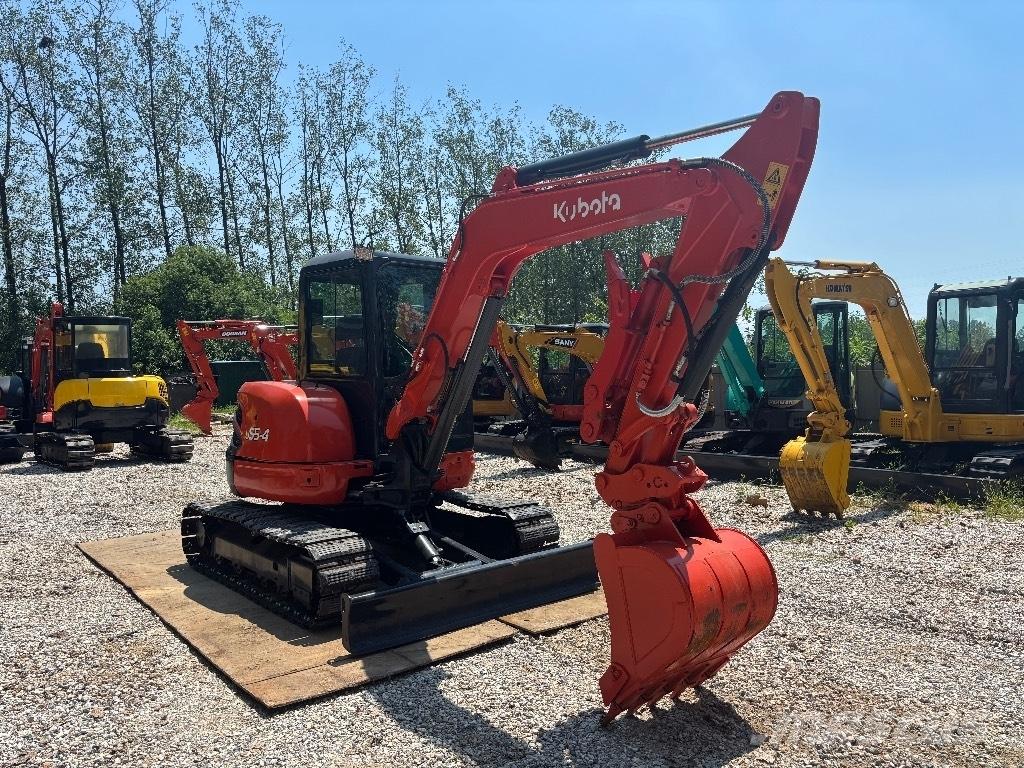Kubota U 55-4 Minigravemaskiner