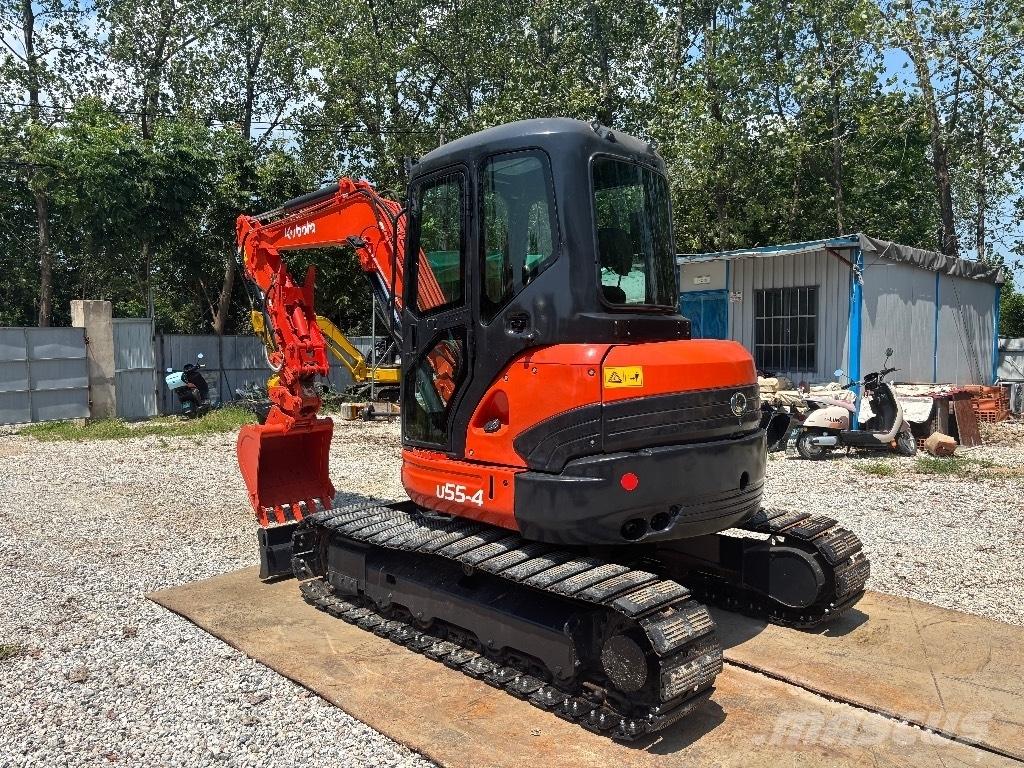 Kubota U 55-4 Minigravemaskiner