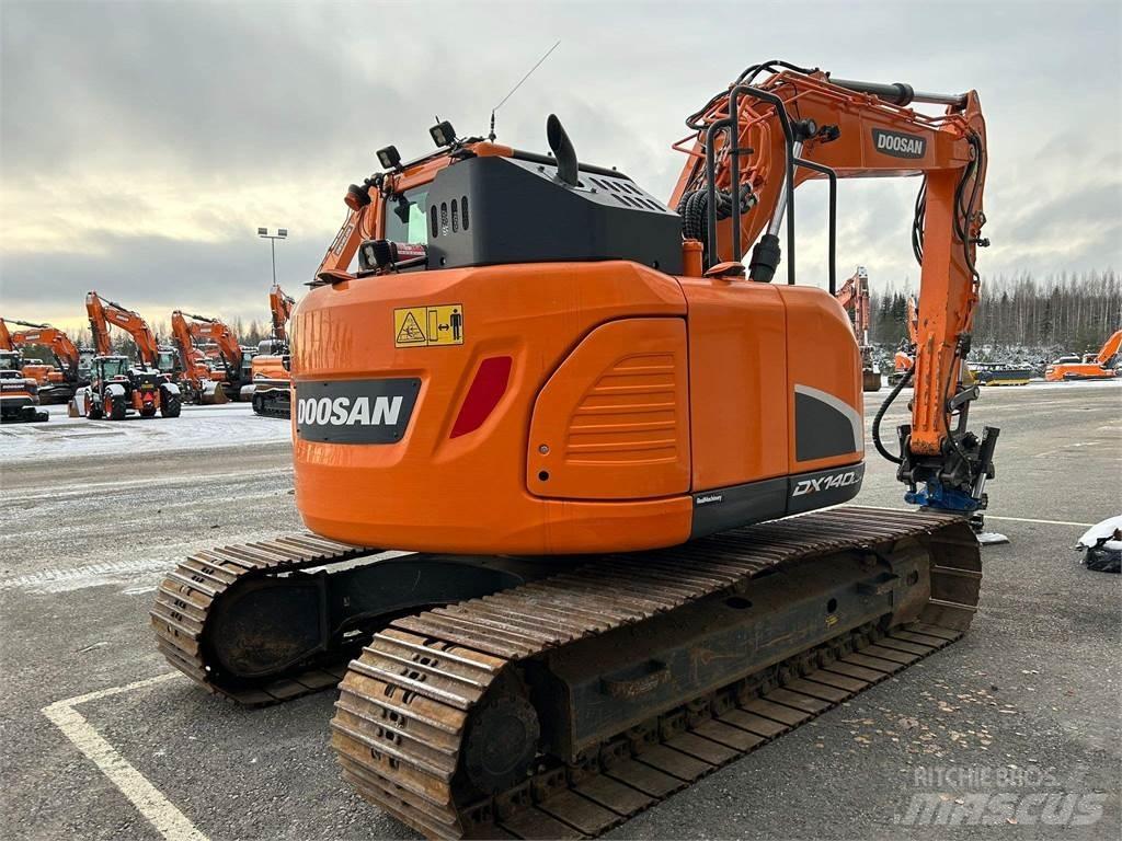 Doosan DX140LCR-5 Gravemaskiner på larvebånd