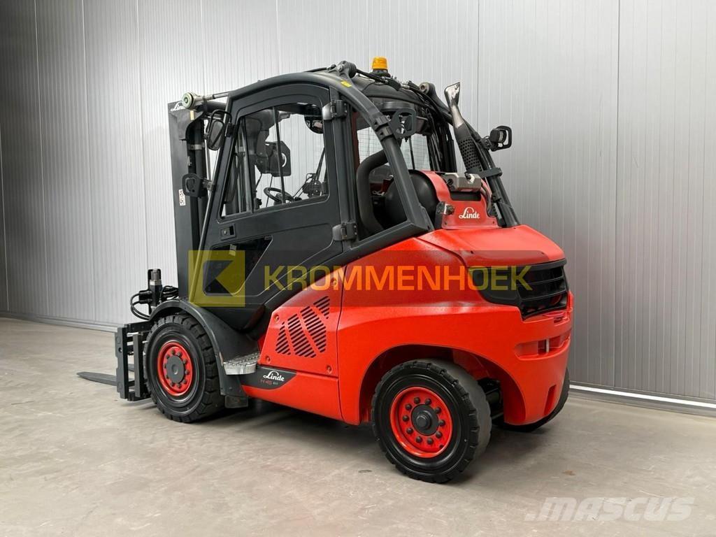 Linde H 45 T-02 LPG gaffeltrucks