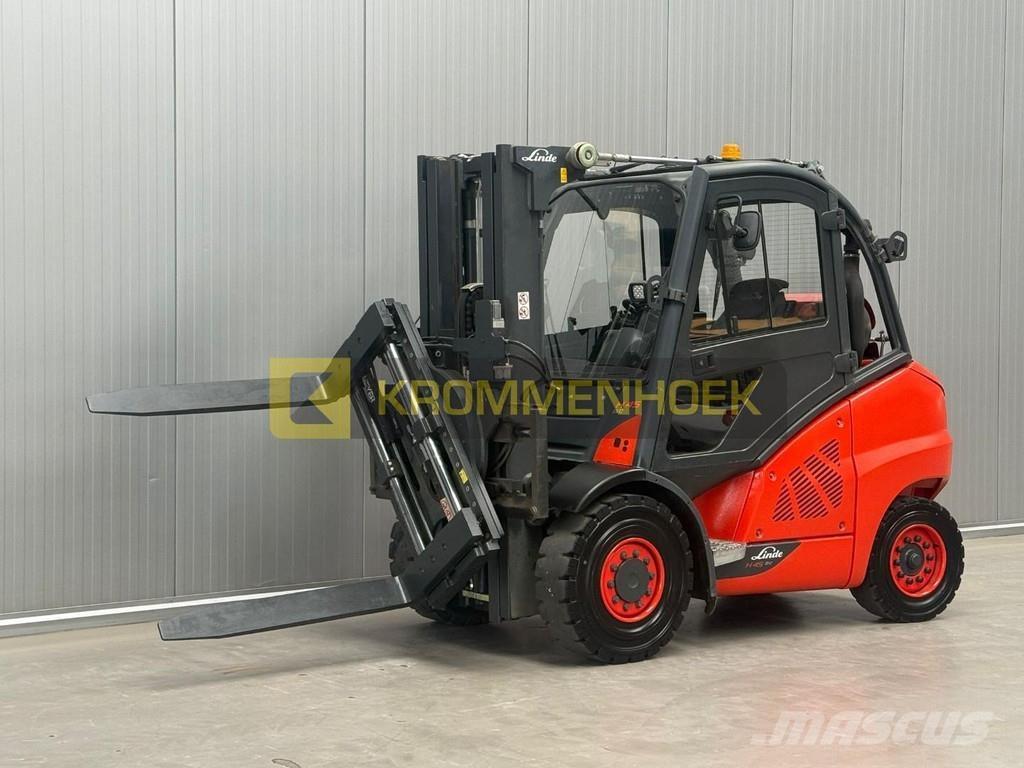 Linde H 45 T-02 LPG gaffeltrucks