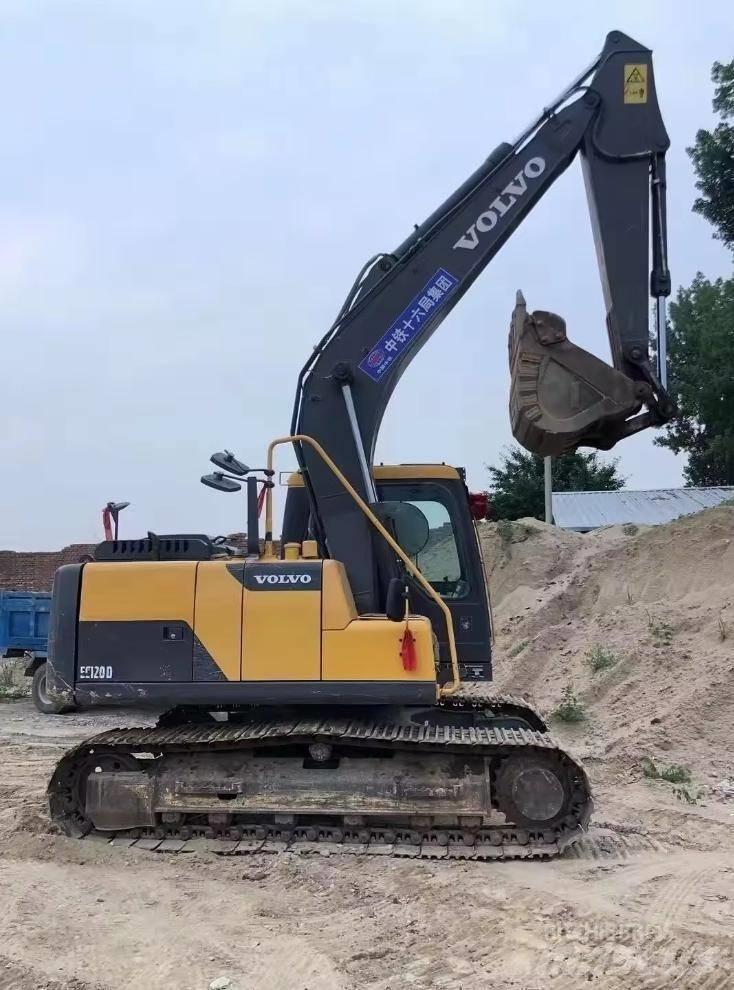 Volvo EC 120 D Gravemaskiner på larvebånd