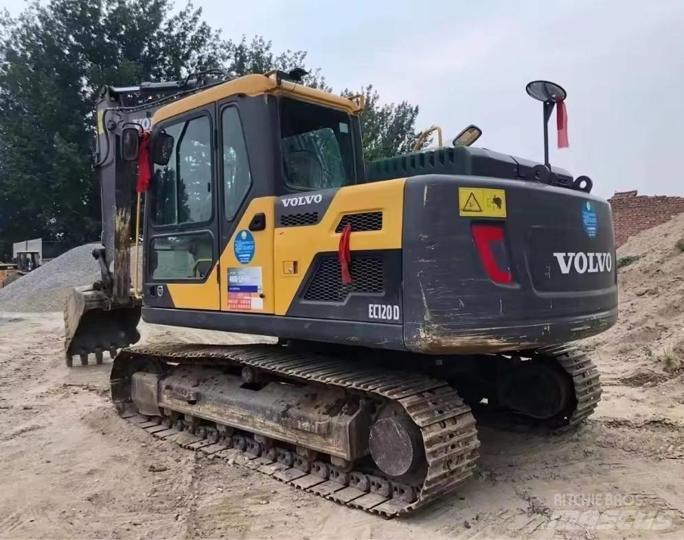 Volvo EC 120 D Gravemaskiner på larvebånd