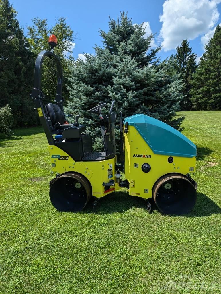 Ammann ARX20-2 Tvilling tromle