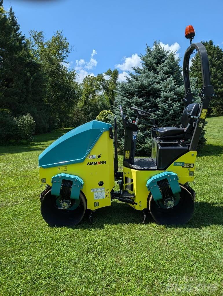 Ammann ARX20-2 Tvilling tromle