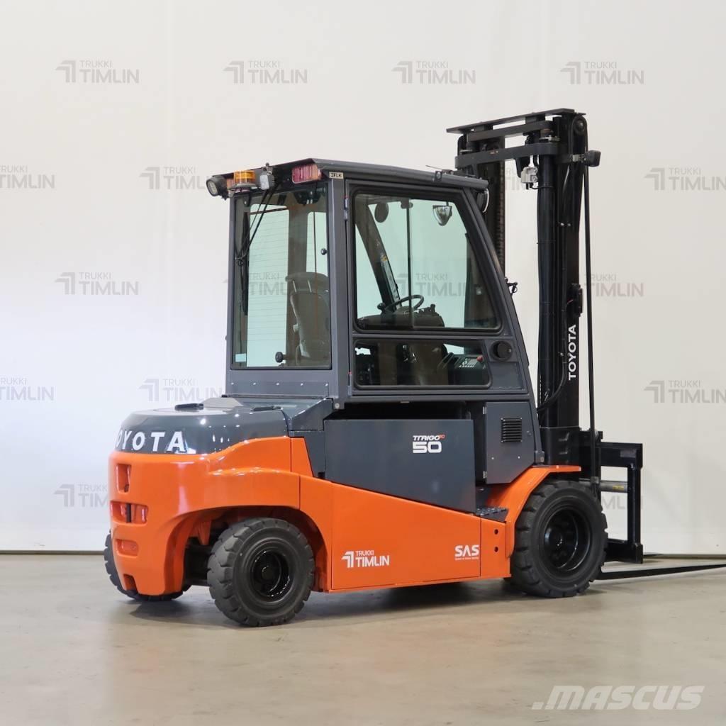 Toyota 8FBMT50 El gaffeltrucks