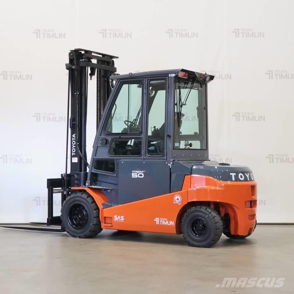 Toyota 8FBMT50 El gaffeltrucks