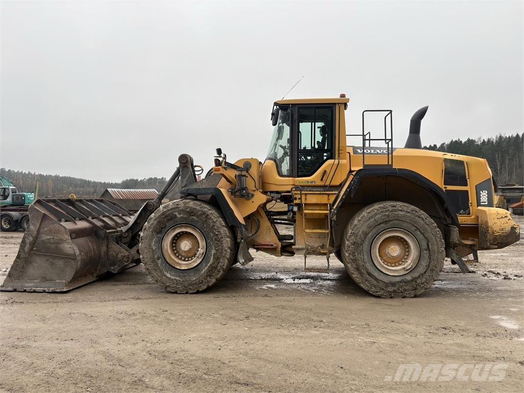 Volvo L180G Læssemaskiner på hjul