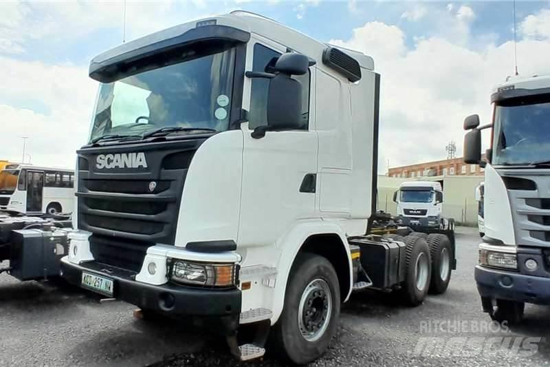 Scania G410 Andre lastbiler