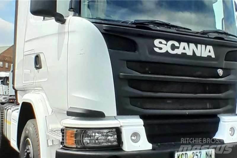 Scania G410 Andre lastbiler