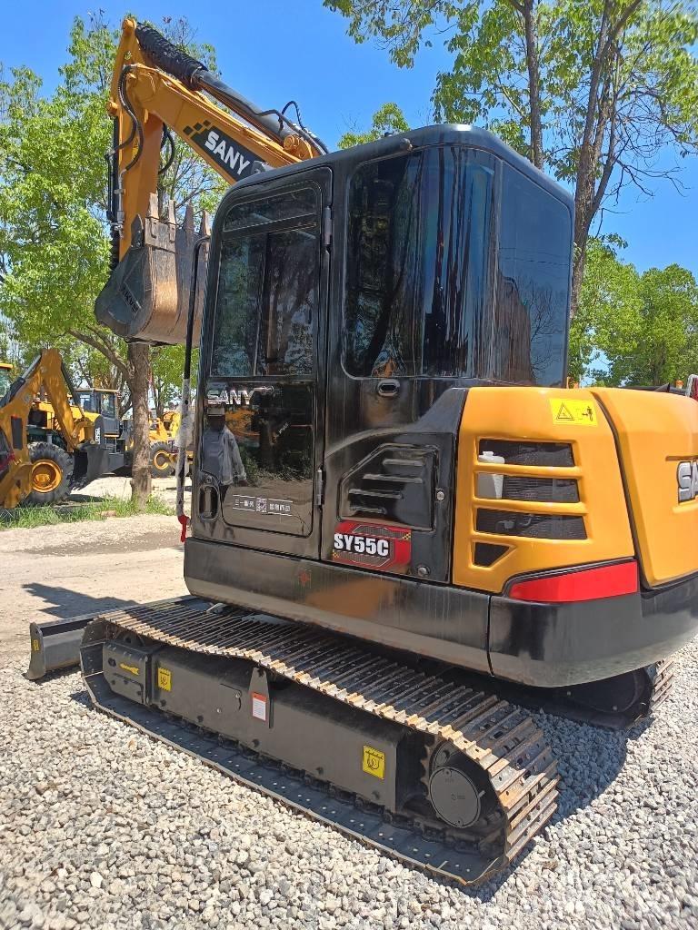 Sany SY 55 C Minigravemaskiner
