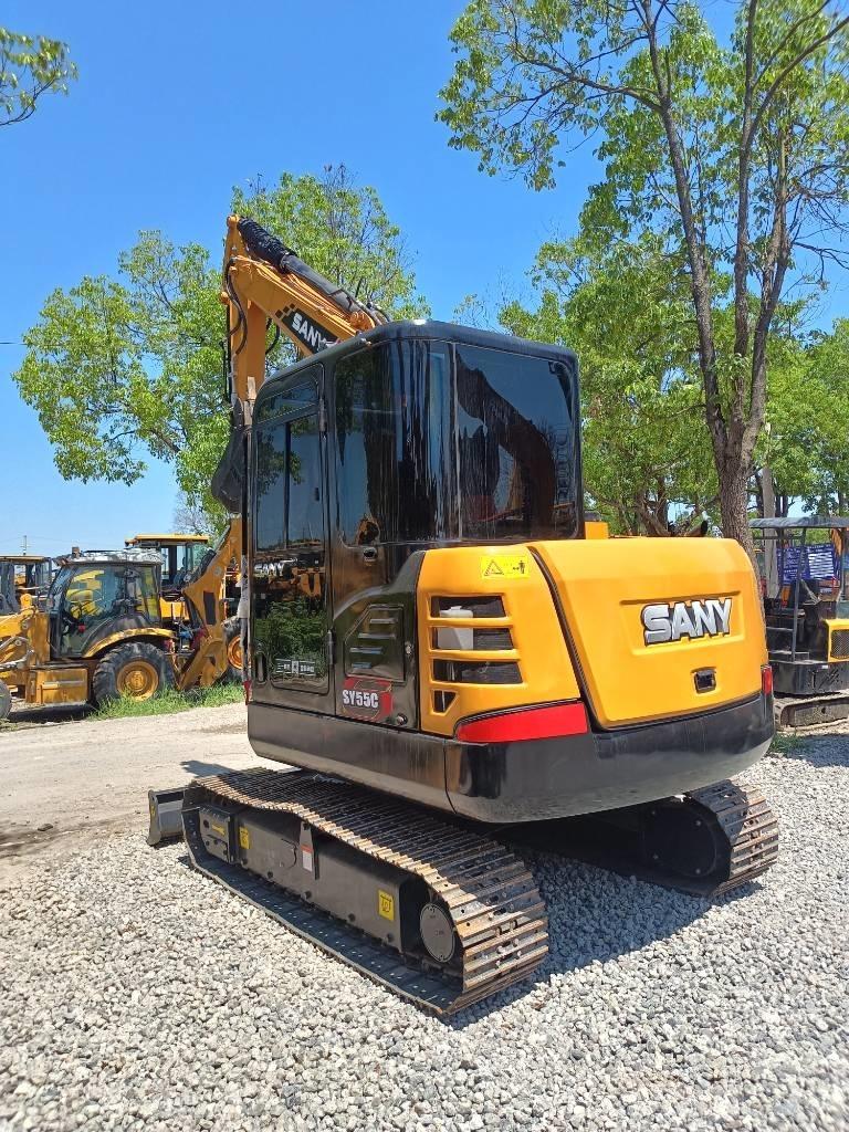 Sany SY 55 C Minigravemaskiner