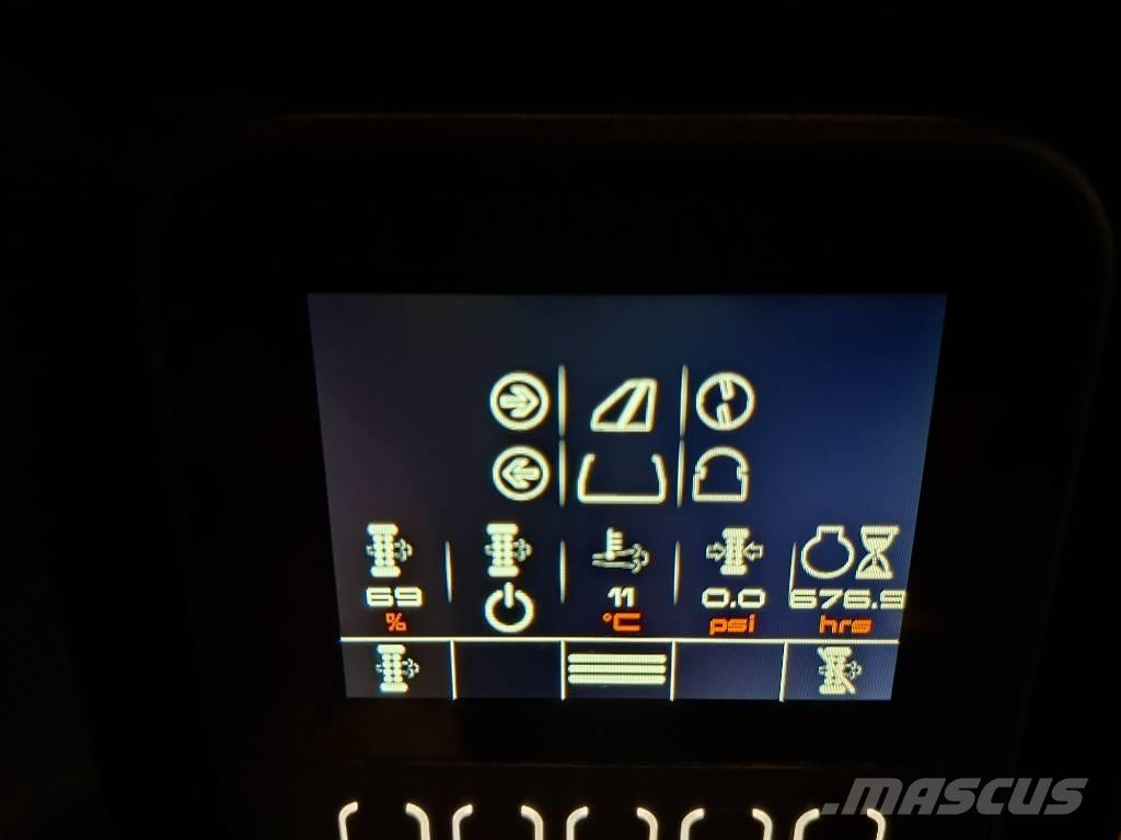 Forst ST6D Flishuggere / neddelere